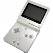 Game Boy Advance SP Blanche