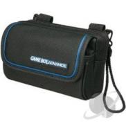 Nintendo GBA travel case noire et bleue