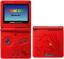 Game Boy Advance SP Pokemon Groudon - Limited Edition