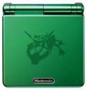 Game Boy Advance SP Pokemon Emeraude