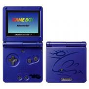 Game Boy Advance SP Super Pak Pokemon Version Saphir Kyogre - Edition Limitée