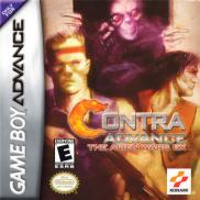 Contra Advance : The Alien Wars EX