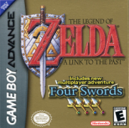 The Legend of Zelda : A Link to the Past - inclus Four Swords