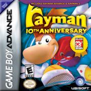 Rayman 10e Anniversaire : Rayman Advance + Rayman 3 - 2 Title Pack Limited Edition