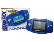 Game Boy Advance Midnight Blue Toys