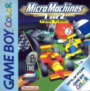 MicroMachines 1 and 2 : Twin Turbo (Game Boy Color)