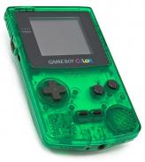 Game Boy Color Clear Green (JAP) (Vert Clair Transparent)