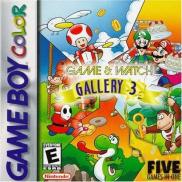 Game & Watch Gallery 3 (Game Boy Color)