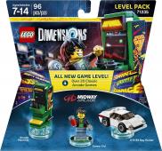 LEGO Dimensions - Midway Arcade Level Pack (71235)