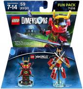 LEGO Dimensions - Nya ~ LEGO Ninjago Fun Pack (71216)