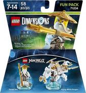 LEGO Dimensions - Sensei Wu ~ LEGO Ninjago Fun Pack (71234)