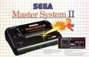 Master System II noire + Alex Kidd intégré