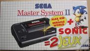 Master System II Special Sonic the Hedgehog (cartouche) + Alex Kidd intégré