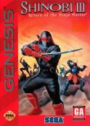 Shinobi III: Return of the Ninja Master (The Super Shinobi II)