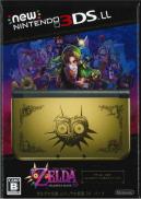 Nintendo New 3DS XL The Legend of Zelda : Majora's Mask 3D - Edition Limitée