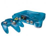 Nintendo 64 Funtastic Colors Blue