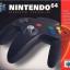 Nintendo N64 Manette noire