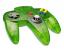 Nintendo N64 Manette verte transparente (Clear Green)