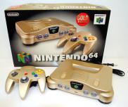 Nintendo 64 Gold