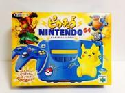 Nintendo 64 Pikachu Blue