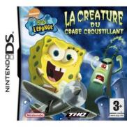 Bob l'Eponge : La Créature du Crabe Croustillant