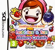 Cooking Mama World : Hobbies & Fun ~ Ateliers Créatifs