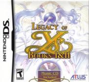 Legacy of Ys: Books I & II