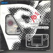 NeoGeo Pocket Platinum White