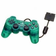 SONY PS2 Manette DualShock 2 verte transparente