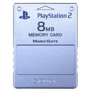 Sony PS2 Memory Card 8MB Aqua