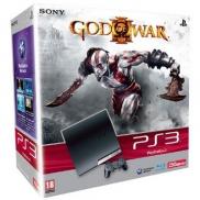 PS3 Slim 250 Go - Pack God of War III (Charcoal Black)