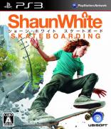 Shaun White Skateboarding