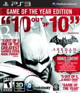 Batman Arkham City - Game Of The Year Edition