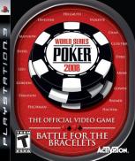 World Series of Poker 2008 : Battle for the Bracelets