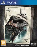 Batman Return To Arkham