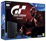 PS4 Slim 1To - Pack Gran Turismo Sport (PS VR) (Jet Black)