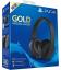 SONY PS4 Gold Wireless Headset (Black)