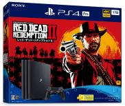 PS4 Pro 1To - Pack Red Dead Redemption II (Jet Black)