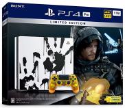 PS4 Pro 1To - Pack Death Stranding Limited Edition Serigraphié