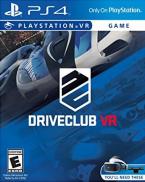 DriveClub VR (PS VR)