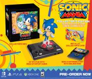 Sonic Mania - Collector's Edition