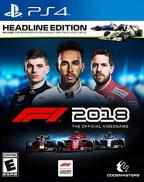 F1 2018 - Edition Headline