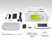 PSP Value Pack Ceramic White (PSP-1000KCW)