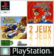 Les Fous du Volant + Bugs Bunny & Taz : La Spirale du Temps (Pack 2 Jeux)