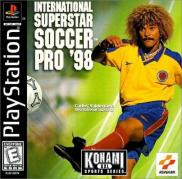 International Superstar Soccer Pro 98