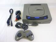 SEGA Saturn Gray Japonaise