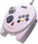 SEGA Saturn 3D controller blanc