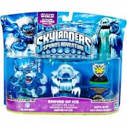 Skylanders: Spyro's Adventure (Adventure Pack) Empire of Ice + Slam Bam S1 + Sky-Iron Shield + Anvil Rain