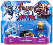 Skylanders: Trap Team (Adventure Pack) Nightmare Express + Blades S1 + Piggy Bank + Hand of Fate