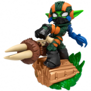 Skylanders Stealth Elf - Série 4 Super Shot (SuperChargers)